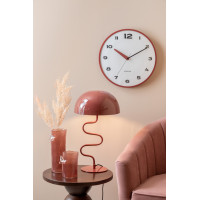 Nástenné hodiny Brisk Dome Karlsson KA6028RD, 40cm